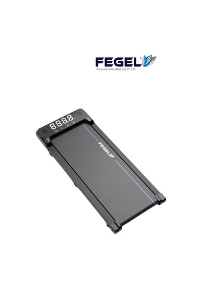 Fegel FG-11 Uygulama Destekli Bluetooth Hoparlörlü Uzaktan Kumandalı Koşu ve Yürüyüş Bandı 1.5 HP