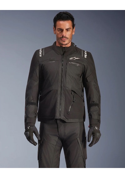 Alpinestars Andes V4 Korumalı Motosiklet Montu Siyah