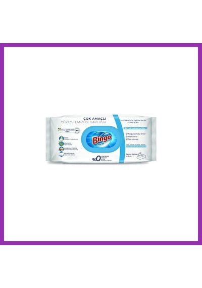 Bezos Yüzey Havlusu Beyaz Sabun 96lı 1 Paket Bty Tekli