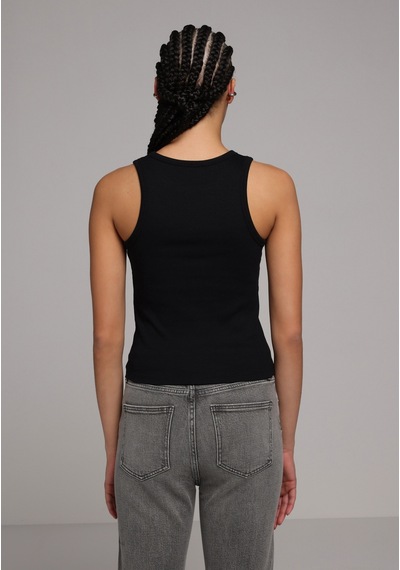 Colin's Colins Slim Fit Kadın Siyah Atlet Cl1064021 Q1.v2 Blk