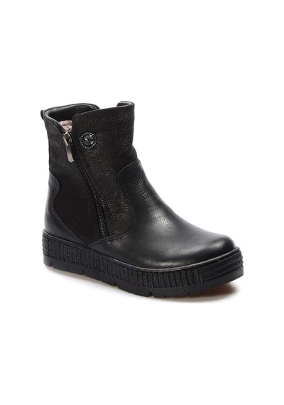 Fast Step Hakiki Deri Kürklü Unisex Çocuk Klasik Bot 769kxa125 001