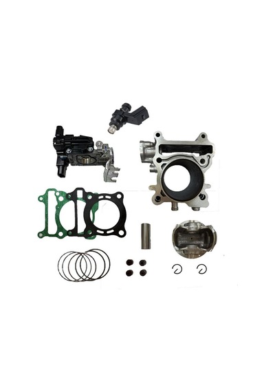 Honda Pcx 2021 - 2024 Uyumlu 160 Dönüştirme Silindir Kit Seti
