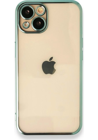 Apple Uyumlu iPhone 14 Plus Kılıf Razer Lens Çerçeveli Silikon Kapak