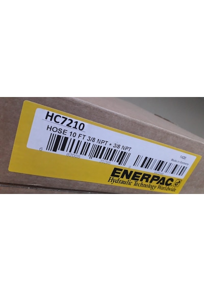 Enerpac Hc7210 700 Bar 3mt. Hidrolik Hortum