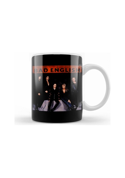 Bad English Kupa Bardak Porselen Karışık