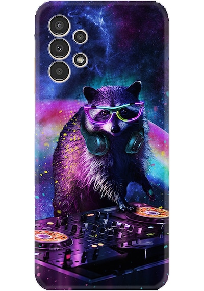 Samsung Uyumlu Galaxy A14 Kılıf Resimli Desenli Silikon Platinium Series Dj 1821