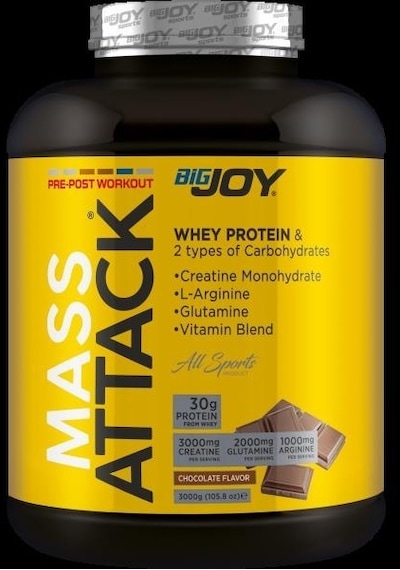 Bigjoy Mass Attack 3000 Gr. Çikolata