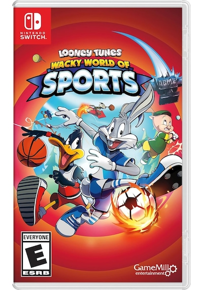 Looney Tunes: Wacky World Of Sports Nintendo Switch Oyun