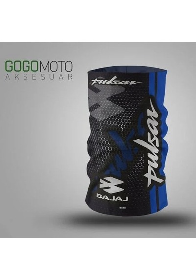 Buff Pulsar Mavi Desenli