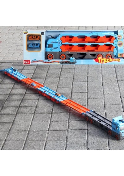 Fab-1604 Yarış Pistli Tır- Prestij Oyuncak