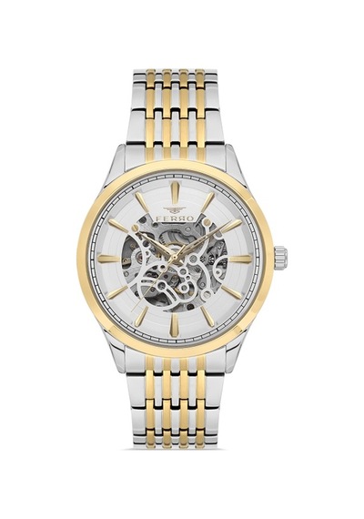 Ferro Fm31440awt-d Erkek Kol Saati Gold - Gümüş