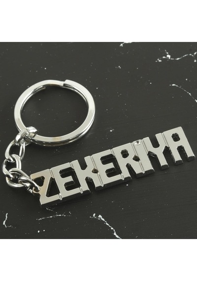 Zekeriya İsimli Anahtarlık Altın