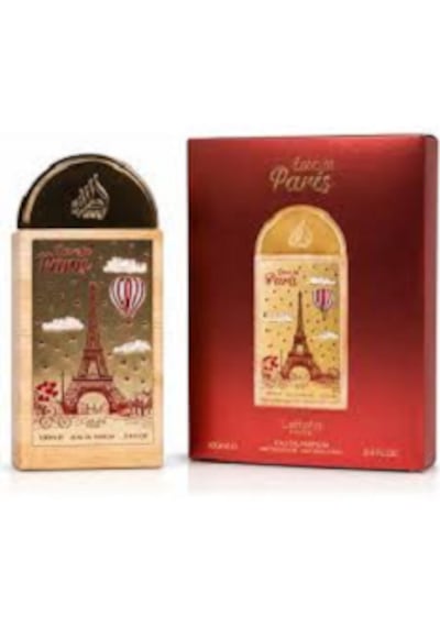 Lattafa Love In Paris Edp 100 Ml Unisex Parfüm Amber Çiçeksi