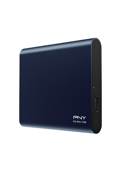 PNY Pro Elite PSD0CS2060NB-250-RB 250 GB 880/900 MB/S USB 3.2 Gen 2 Taşınabilir SSD