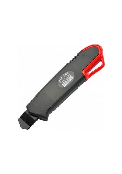 Vt875101bs Büyük Profesyonel Plastik Kırmızı-siyah 18mm Maket Bıçağı