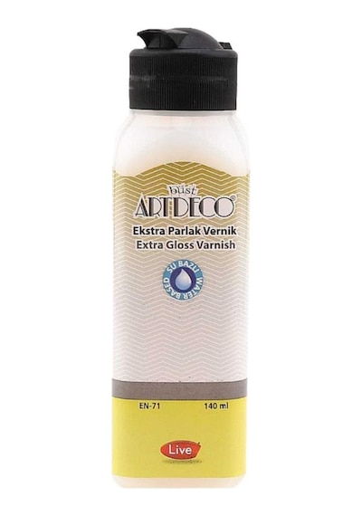 Artdeco Su Bazlı Ekstra Parlak Vernik 140 ML