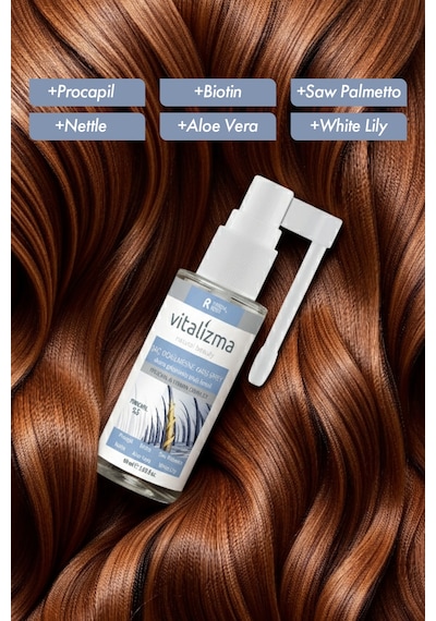 Vitalizma Saç Dökülmesine Karşı %5 Procapil Sprey 60 ML