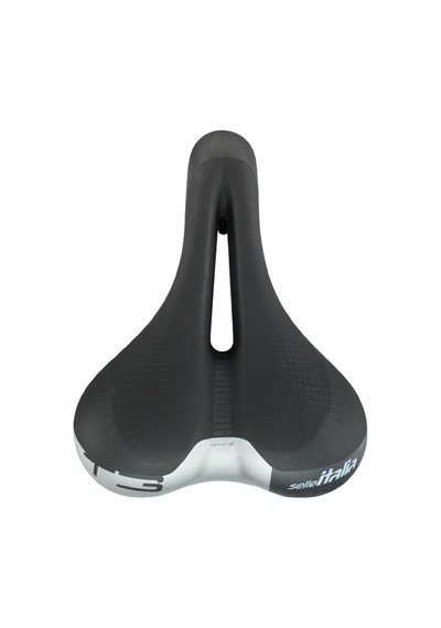 Selle İtalia T3 Flow Jelli Bisiklet Selesi S2 Siyah