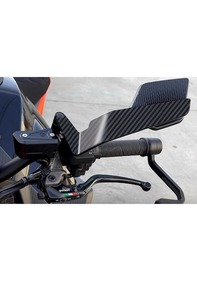 Kymco Agility 125 Kanat Ayna-karbon Desenli Aerodinamik-a01232