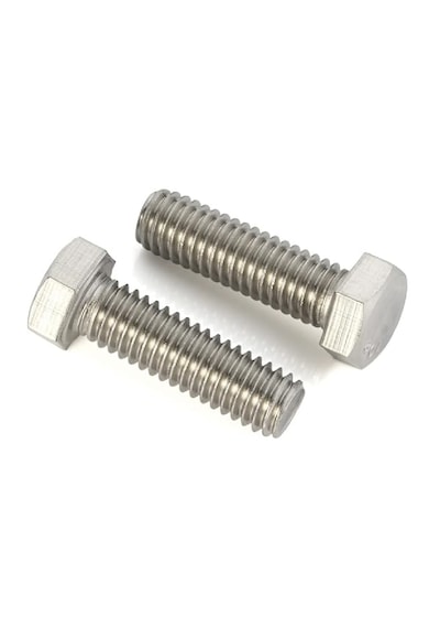 M12x35 Çelik Civata Altı Köşe Dın 933 8.8 Kalite Akb 10 Adet