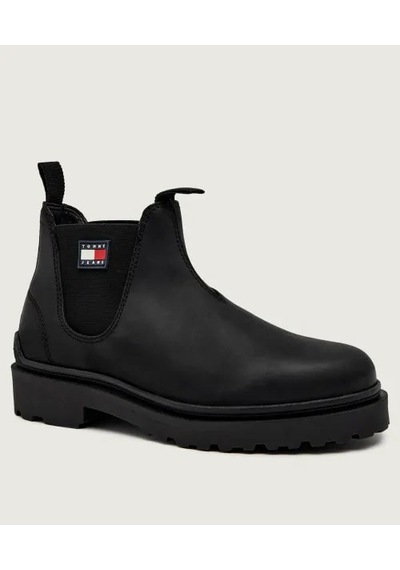 Tommy Hilfiger Erkek Bot Em0em01630bds Siyah