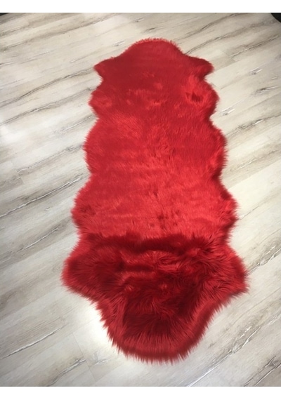 Doğuş Peluş Halı Apost Kırmızı 75 x 200Cm Post Halı Yolluk Doğuş Peluş Halı Apost Kırmızı 75 x 200Cm Post Halı Yolluk