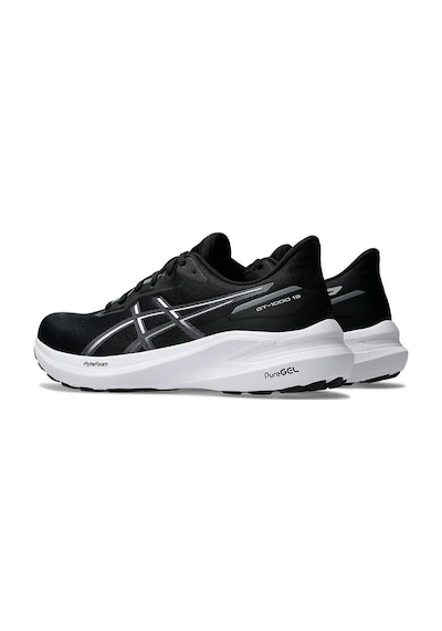 Asics Gt-1000 13 Erkek Koşu Ayakkabısı 1011b858-003 Siyah