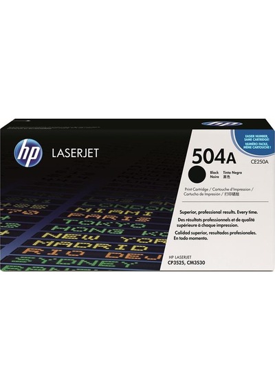 Hp 504A Ce250A Siyah Toner
