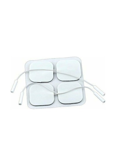 Tens Pedi Tens Elektrodu 5 Cm X 5 Cm Kablolu 4 Adet