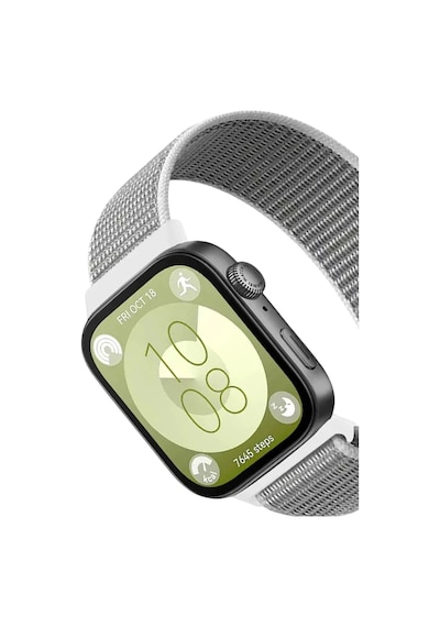 Newface - 941 - Huawei Fit 4 Hasırlı Cırtcırtlı Kordon - Metemıx - - Beyaz