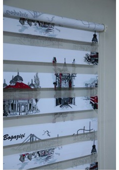 Asyhome Istanbul Zebra Perde