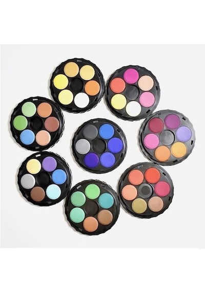 Koh-i Noor Brilliant 8 Katlı Sulu Boya Seti 48 Renk