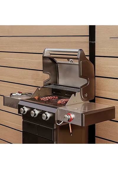 Grillstar Powerburner 350-1 Gazlı Barbekü Mangal 57 41cm Diğer