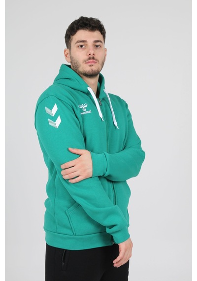 Hummel Armin Pamuklu Sweatshirt Yeşil