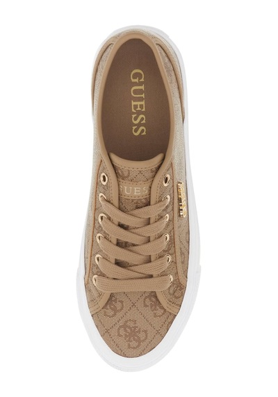 Guess Jelexa Kadın Sneaker Fltj10fal12 Mono Kahve