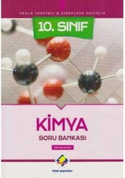 10.Sınıf Kimya Soru Bankası - Final Yayınları