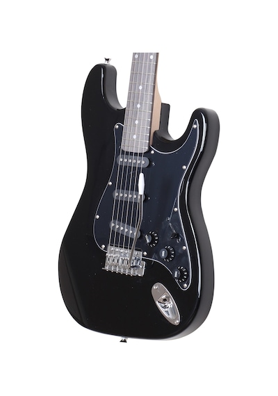 Angel Aeg111-Bk Siyah Elektro Gitar