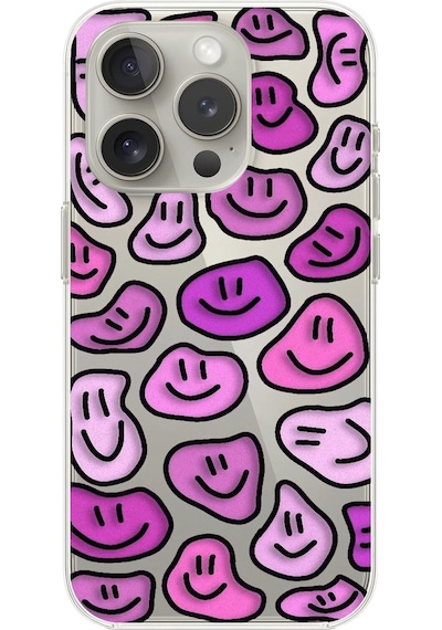 Apple Uyumlu iPhone 11 Pro Şeffaf Kılıf Şeffaf Wallpaper 7 Tasarımlı