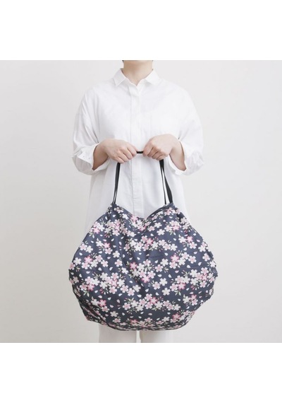Shupatto Compact Bag - L - Sakura Beyaz - Çok Renkli