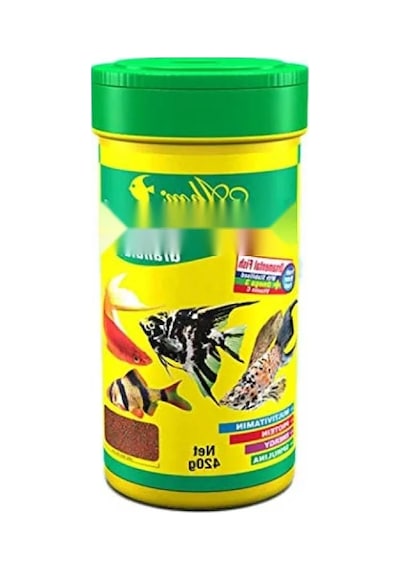 100 Ml Tropical Granulat Balık Yemi
