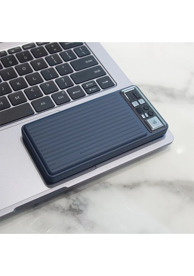Nettech NT-PW27 25 W 3 Çıkışlı 9000 Mah Taşınabilir Powerbank