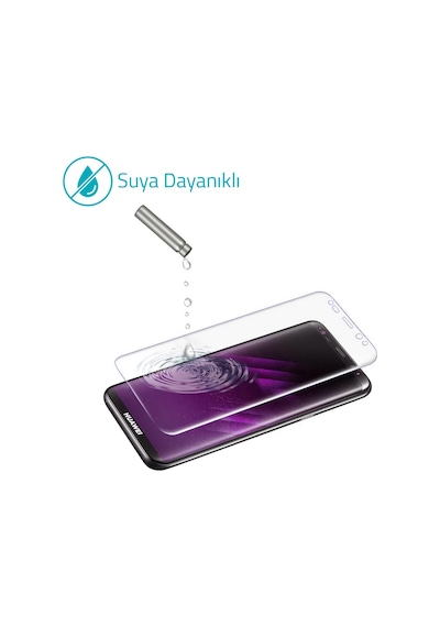 Bufalo Huawei Y9 Prime 2019 Ekran Koruyucu FlexiGlass Nano