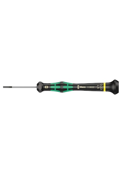 Wera 2035 Düz Mikro 023 x 15 x 40 MM Tornavida 05118002001