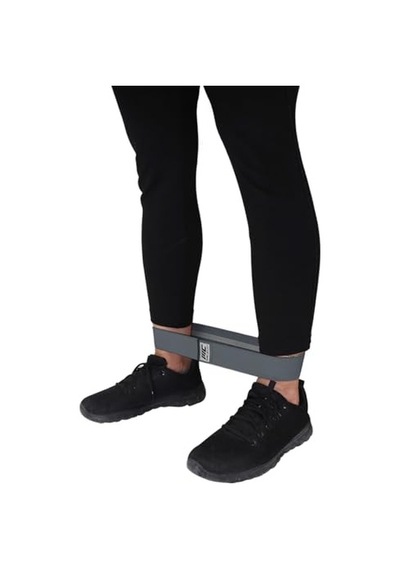 Musclecloth Active Loop Band Direnç Bandı Gri Sert Açık Bej