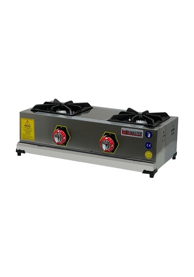 İnoxmaster 2 Li Mini Ocak Set Üstü Lpg Li Ce Li