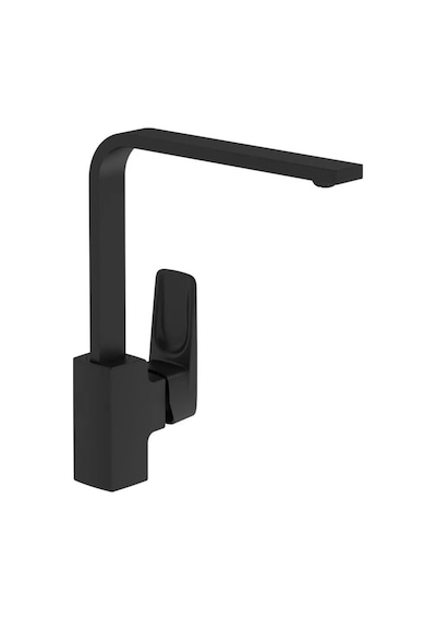 VitrA Root Square Eviye Bataryası, Mat Siyah A4275336