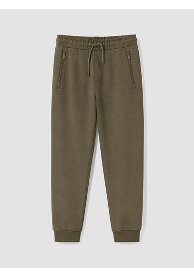 Lcwaıkıkı Classic Haki Regular Fit Erkek Jogger Eşofman Altı
