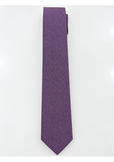 Pierre Cardin Desenli Kravat V1 Mor