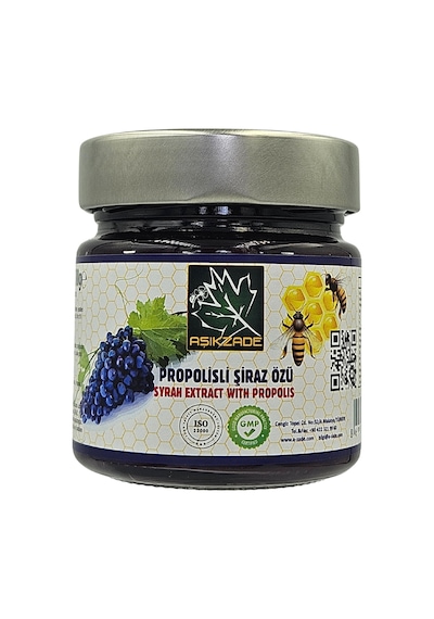 Aşıkzade Propolisli Şiraz Özü 255ml 280g Diğer