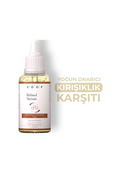 Voop Retinol Onarıcı ve Besleyici Bakım Serumu 30 ML